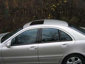 2001 Mercedes-Benz C-Class Pictures