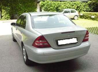 2001 Mercedes-Benz C-Class Wallpapers