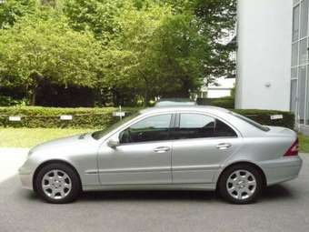 2001 Mercedes-Benz C-Class Pics
