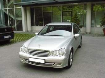 2001 Mercedes-Benz C-Class Pictures