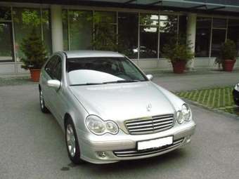 2001 Mercedes-Benz C-Class Pictures