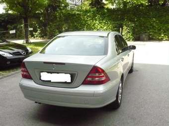 2001 Mercedes-Benz C-Class Photos