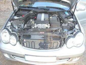 2001 Mercedes-Benz C-Class Pictures