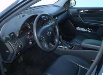 2001 Mercedes-Benz C-Class Pictures