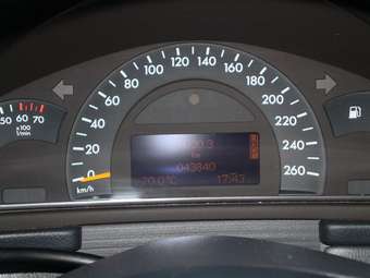 2001 Mercedes-Benz C-Class Photos