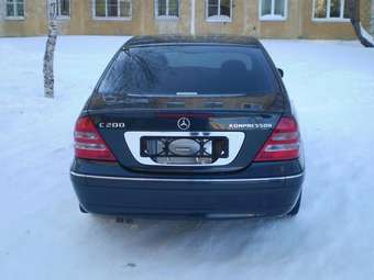 2001 Mercedes-Benz C-Class For Sale