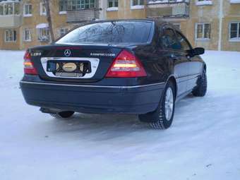 2001 Mercedes-Benz C-Class Images