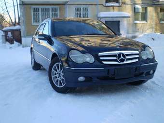 2001 Mercedes-Benz C-Class Pictures