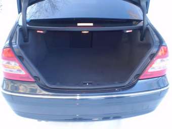2001 Mercedes-Benz C-Class Pictures