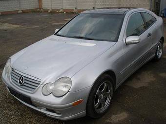 2001 Mercedes-Benz C-Class Pictures