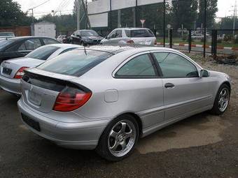 2001 Mercedes-Benz C-Class Pictures