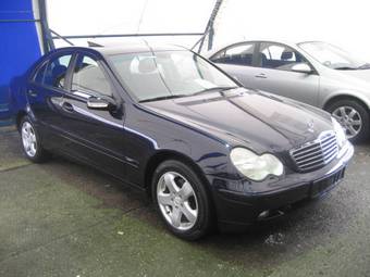 2001 Mercedes-Benz C-Class