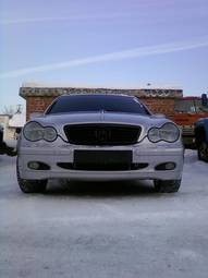 2001 Mercedes-Benz C-Class Pictures