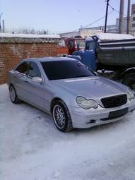 2001 Mercedes-Benz C-Class Pictures