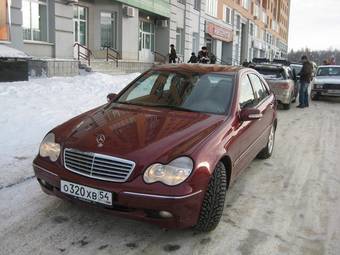 2001 Mercedes-Benz C-Class For Sale