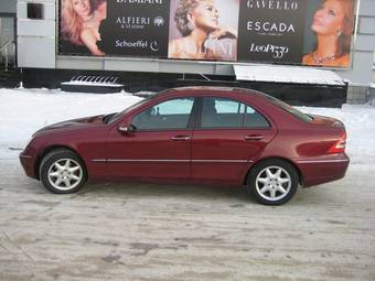 2001 Mercedes-Benz C-Class Wallpapers