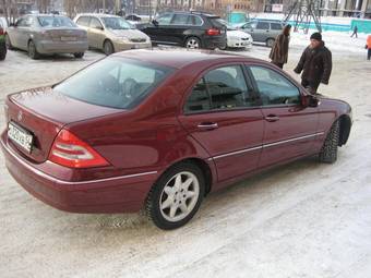 2001 Mercedes-Benz C-Class For Sale