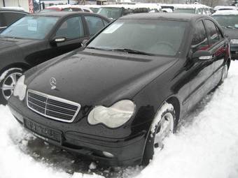 2001 Mercedes-Benz C-Class