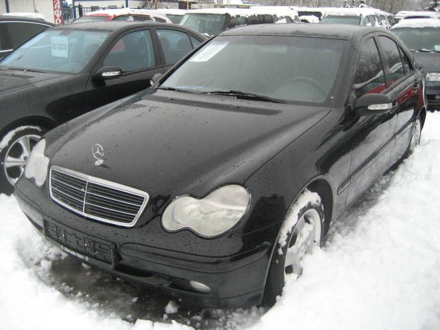 2001 Mercedes-Benz C-Class