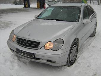 2001 Mercedes-Benz C-Class