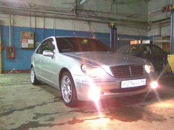 2001 Mercedes-Benz C-Class