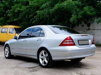 2001 Mercedes-Benz C-Class Wallpapers