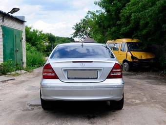 2001 Mercedes-Benz C-Class For Sale