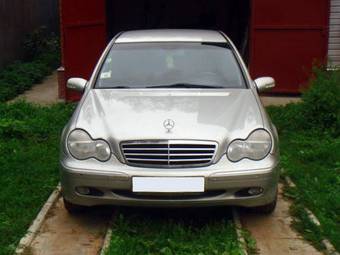 2001 Mercedes-Benz C-Class Images