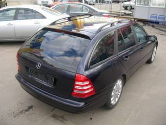 2001 Mercedes-Benz C-Class Pictures