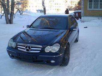 2001 Mercedes-Benz C-Class Photos