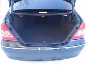 2001 Mercedes-Benz C-Class Pictures