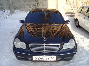 2001 Mercedes-Benz C-Class Photos
