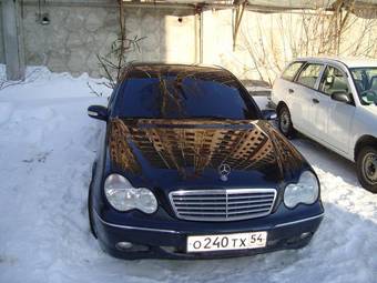 2001 Mercedes-Benz C-Class Photos