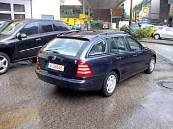 2001 Mercedes-Benz C-Class Pics