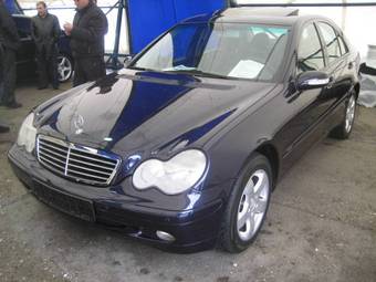 2001 Mercedes-Benz C-Class