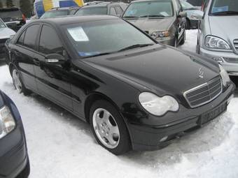 2001 Mercedes-Benz C-Class