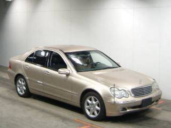 2001 Mercedes-Benz C-Class Pictures