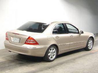 2001 Mercedes-Benz C-Class Photos