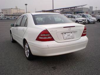 2001 Mercedes-Benz C-Class Images