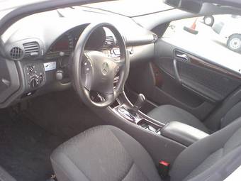 2001 Mercedes-Benz C-Class Pictures