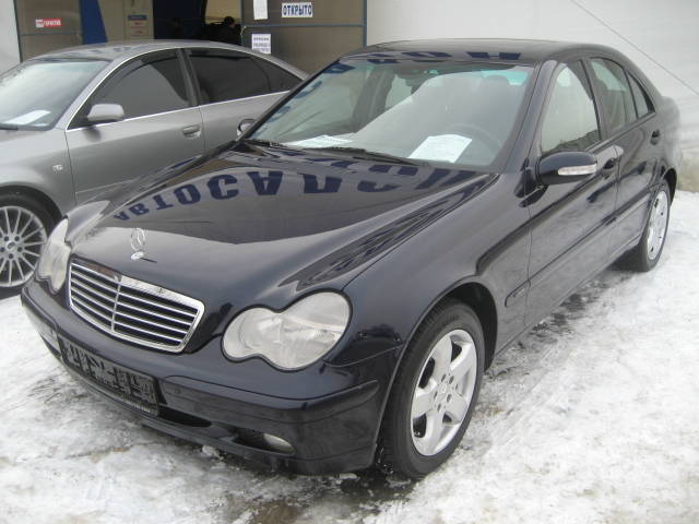 2001 Mercedes-Benz C-Class
