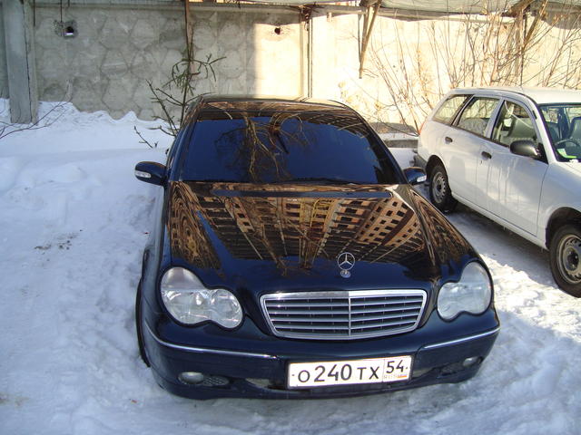 2001 Mercedes-Benz C-Class