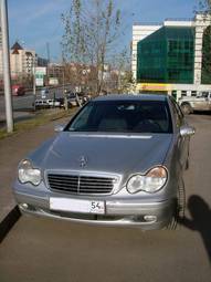 2001 Mercedes-Benz C-Class Pictures