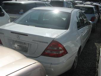2001 Mercedes-Benz C-Class Pictures