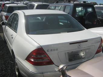 2001 Mercedes-Benz C-Class Photos