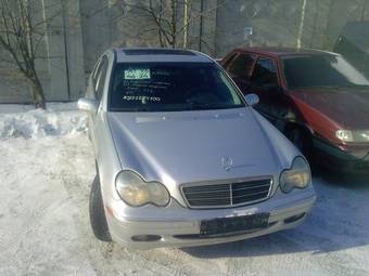 2001 Mercedes-Benz C-Class Pictures