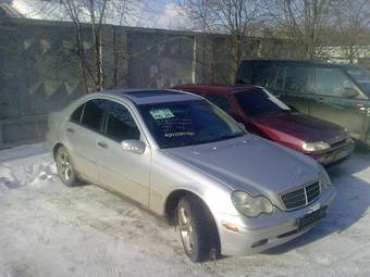 2001 Mercedes-Benz C-Class Photos