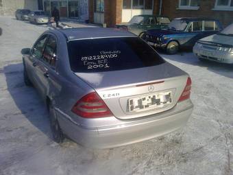 2001 Mercedes-Benz C-Class Photos
