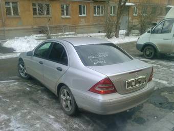 2001 Mercedes-Benz C-Class Pictures