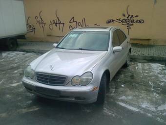 2001 Mercedes-Benz C-Class Photos